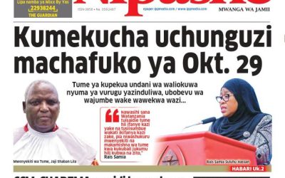 Habari kubwa za Magazeti ya Tanzania leo Agosti 8, 2026 - Global Publishers