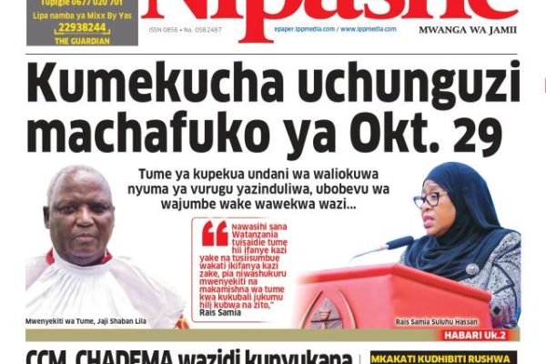 Habari kubwa za Magazeti ya Tanzania leo Agosti 8, 2026