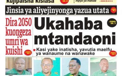 Habari kubwa za Magazeti ya Tanzania leo Agosti 9, 2026 - Global Publishers