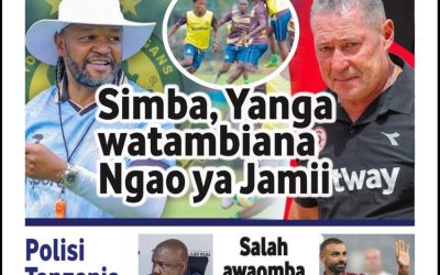 Habari kubwa za Magazeti ya Tanzania leo Agosti 11, 2026 - Global Publishers