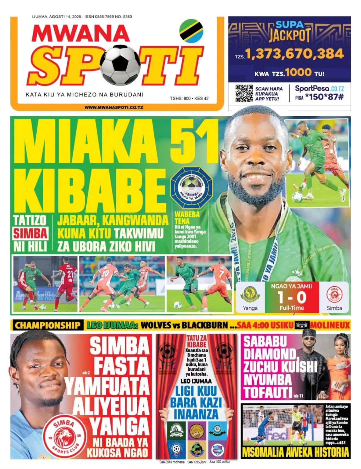 habari-kubwa-za-magazeti-ya-tanzania-leo-agosti-14-2026-global