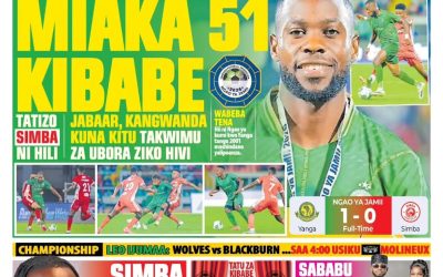 Habari kubwa za Magazeti ya Tanzania leo Agosti 14, 2026 - Global Publishers
