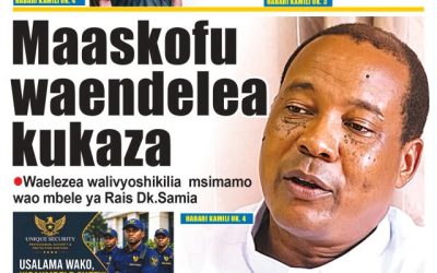 Habari kubwa za Magazeti ya Tanzania leo Agosti 15, 2026 - Global Publishers