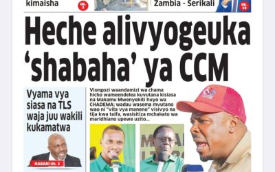 Habari kubwa za Magazeti ya Tanzania leo Agosti 17, 2026 - Global Publishers