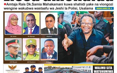 Habari kubwa za Magazeti ya Tanzania leo Agosti 22, 2026 - Global Publishers