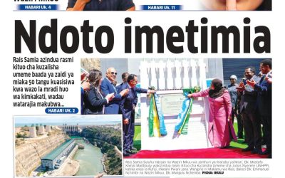 Habari kubwa za Magazeti ya Tanzania leo Agosti 23, 2026 - Global Publishers