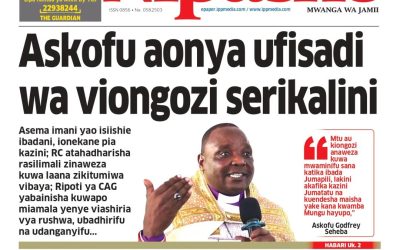 Habari kubwa za Magazeti ya Tanzania leo Agosti 24, 2026 - Global Publishers