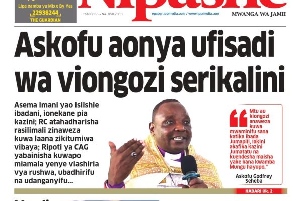 Habari kubwa za Magazeti ya Tanzania leo Agosti 24, 2026