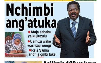 Habari kubwa za Magazeti ya Tanzania leo Agosti 26, 2026 - Global Publishers