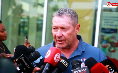 Barker Afunguka Baada ya Simba Kutua Nchini, Atuma Ujumbe kwa Mashabiki – Video - Global Publishers