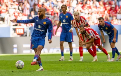 Hapatoshi Man United, Atletico Madrid Mechi ya Kirafiki - Global Publishers