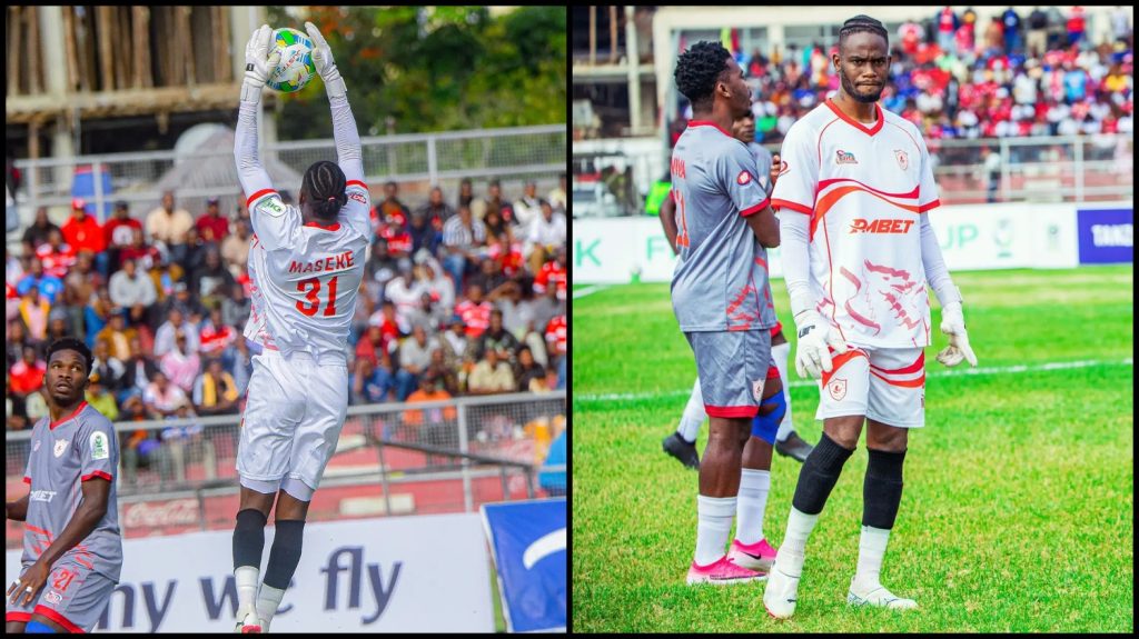 Mashujaa FC Welcomes Experienced Goalkeeper Wilbol Maseke