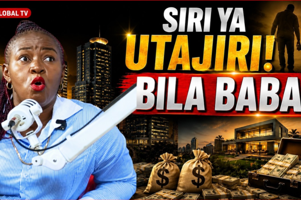 Mfanyabiashara Afichua Siri ya Mafanikio ya Wakinga na Safari Yake ya Utajiri – Video