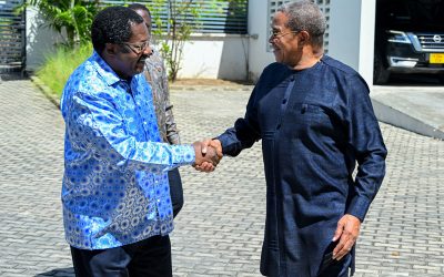 Makamu Wa Rais Nchimbi Amtembelea Rais Mstaafu Kikwete (Picha +Video) - Global Publishers
