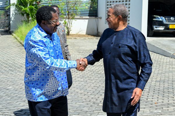 Makamu Wa Rais Nchimbi Amtembelea Rais Mstaafu Kikwete