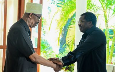 Dkt. Nchimbi Amtembelea Rais Mstaafu Amani Karume Zanzibar - Global Publishers