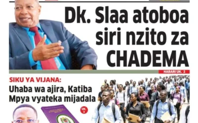 Habari kubwa za Magazeti ya Tanzania leo Agosti 13, 2026 - Global Publishers