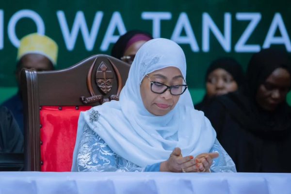 Rais Samia Awatakia Waislamu Kheri katika Maadhimisho ya Maulid