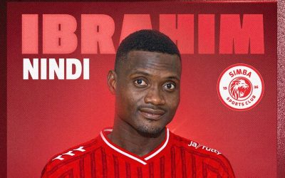Simba Yamtambulisha Rasmi Ibrahim Nindi Akitokea Singida Black Stars - Global Publishers