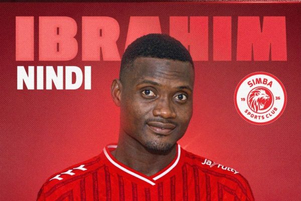 Simba Yamtambulisha Rasmi Ibrahim Nindi Akitokea Singida Black Stars