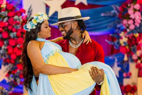 Pinki Yatawala! Diamond na Zuchu Wathibitisha Wanatarajia Mtoto wa Kike – Video