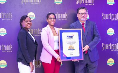 Nmb Yaongoza Kura za Superbrands Kundi La Benki - Global Publishers