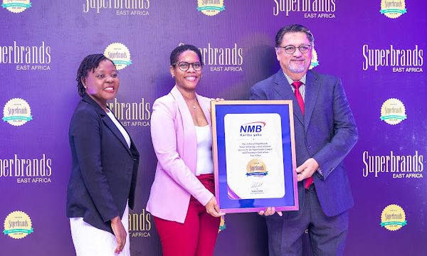 Nmb Yaongoza Kura za Superbrands Kundi La Benki
