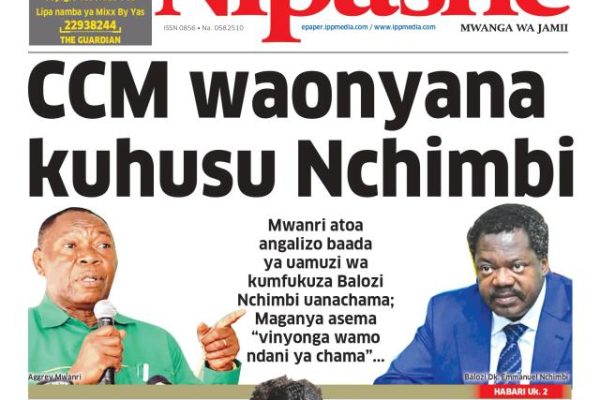 Habari kubwa za Magazeti ya Tanzania leo Agosti 31, 2026
