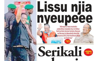 Habari kubwa za Magazeti ya Tanzania leo Agosti 20, 2026 - Global Publishers