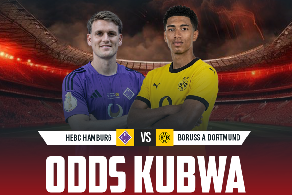 Dortmund Yaanza Safari Ya Dfb Cup Dhidi Ya Hebc Hamburg