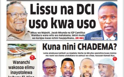 Habari kubwa za Magazeti ya Tanzania leo Septemba 17, 2026 - Global Publishers