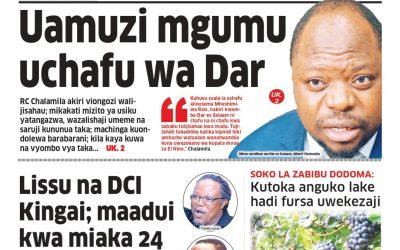 Habari kubwa za Magazeti ya Tanzania leo Septemba 18, 2026 - Global Publishers