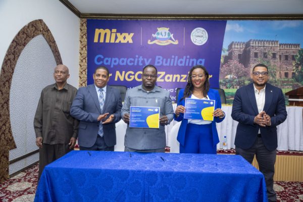 Mixx, Zangof Waunganisha Nguvu Kuwezesha Asasi Za Kiraia Zanzibar