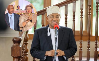 Dkt. Mwinyi Atoa Pole kwa Rais Samia Kufuatia Kifo cha Mumewe, Kuzikwa Leo Kizimkazi, Zanzibar - Global Publishers