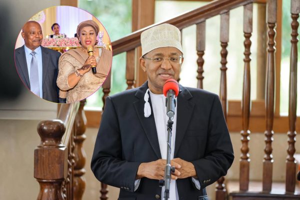Dkt. Mwinyi Atoa Pole kwa Rais Samia Kufuatia Kifo cha Mumewe, Kuzikwa Leo Kizimkazi, Zanzibar