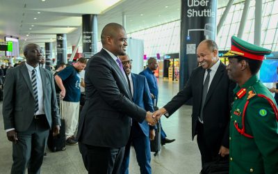 Makamu wa Rais Ndejembi Alivyowasili New York Kumwakilisha Rais Samia UNGA81 - Global Publishers