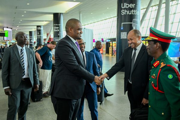 Makamu wa Rais Ndejembi Alivyowasili New York Kumwakilisha Rais Samia UNGA81