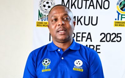 TFF Yafanya Mabadiliko Makubwa, Evans Mgeusa Ateuliwa Katibu Mkuu Mpya wa TFF - Global Publishers