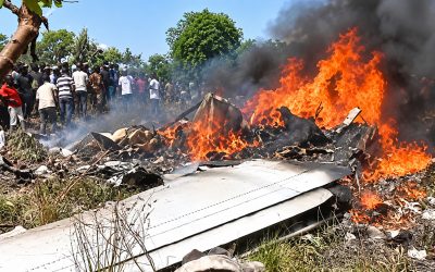 Ajali ya Ndege DR Congo Yaua Watu 17, Serikali Yatangaza Maombolezo - Global Publishers