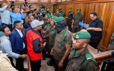 Mahakama Kuu Yaagiza Gereza la Ukonga Kulinda Usiri wa Mawakili na Tundu Lissu - Global Publishers