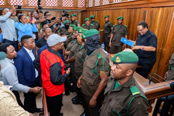 Mahakama Kuu Yaagiza Gereza la Ukonga Kulinda Usiri wa Mawakili na Tundu Lissu