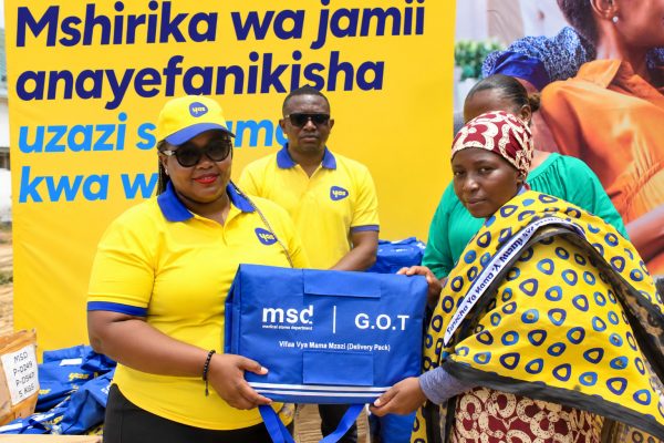 YAS Yaendeleza Kampeni Ya Tumaini, Yakabidhi Vifaa Tiba Mbarali