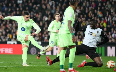 Valencia Yachapwa 5-0, Barcelona Yaendelea Kuwasha Moto La Liga - Global Publishers