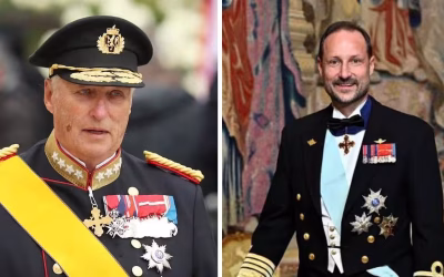 Haakon Viii Aapa Kiapo Cha Katiba, Aanza Rasmi Utawala Wa Norway - Global Publishers