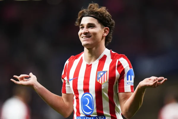Julián Álvarez Aamua Kubaki Atletico Madrid, Aikataa Arsenal