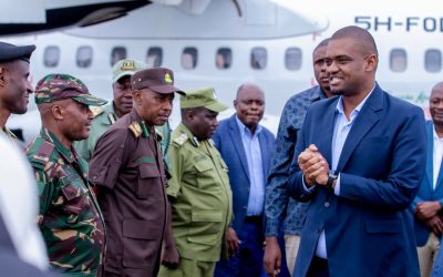 Ndejembi Atua Kilimanjaro, Asalimiana Na Viongozi – Picha - Global Publishers