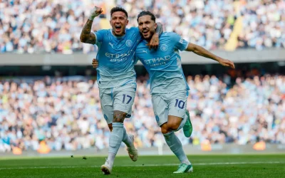 Man City Yashinda 5-3, Haaland Aweka Rekodi Afunga Bao la 10 - Global Publishers