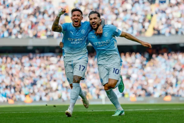 Man City Yashinda 5-3, Haaland Aweka Rekodi Afunga Bao la 10