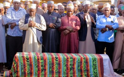 Mambo Yalivyokuwa Katika Msiba na Maziko ya Haji Omari Ramadhani Mpili – (Picha + Video) - Global Publishers