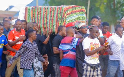 Mzee Mpili Apumzishwa katika Makaburi ya Msikiti, Ikwiriri – (Picha + Video) - Global Publishers